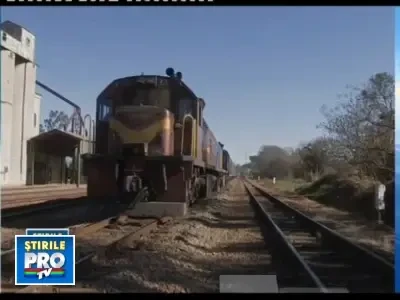 Calatorie in timp, cu cel mai luxos tren din lume. Mergeti in Africa de Sud