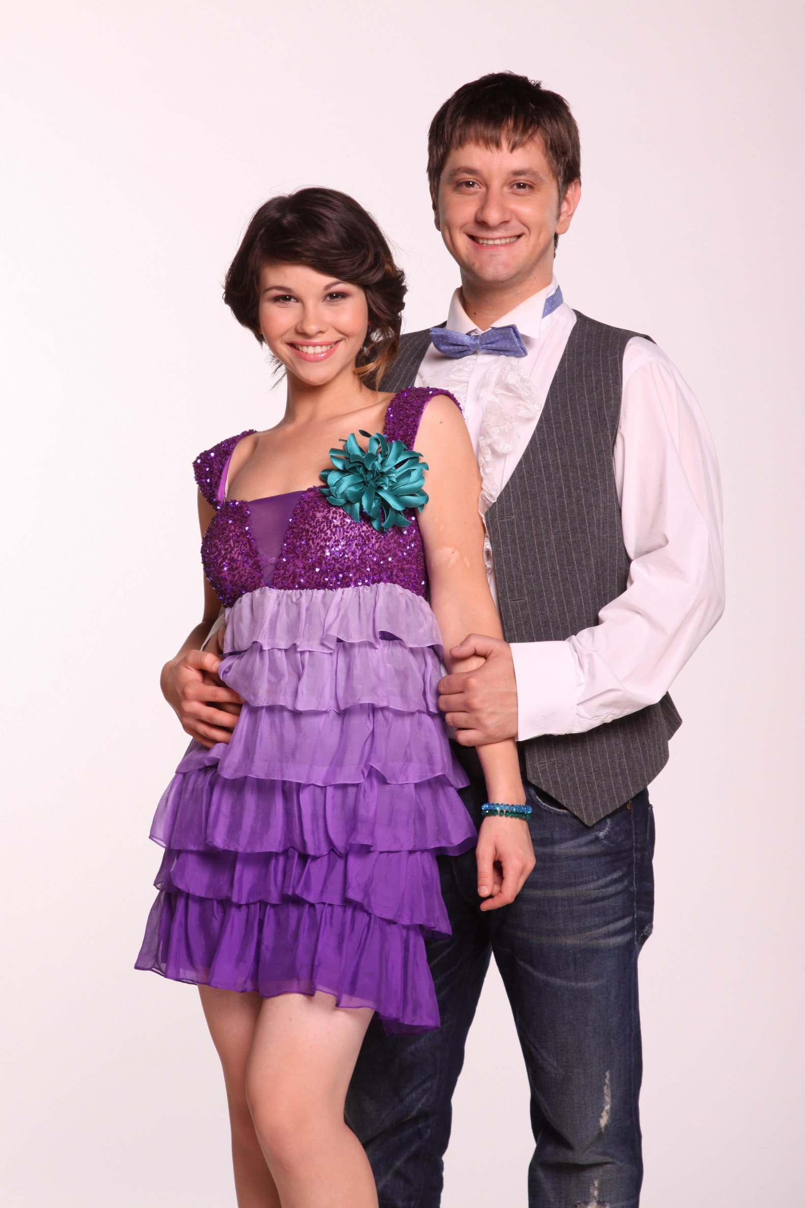 Dansez pentru tine: Afla povestea Ellei, partenera lui Octavian Strunila