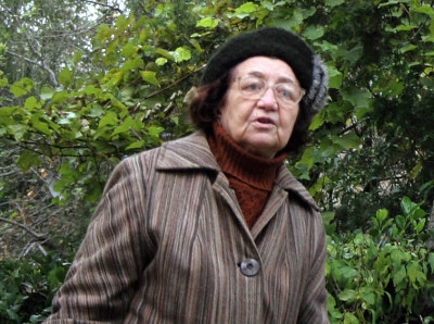 Presedintele Romaniei si-a condus mama pe ultimul drum