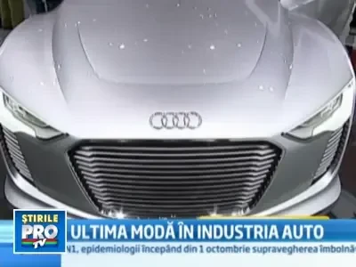 Viitorul a "coborat" la Salonul Auto de la Paris