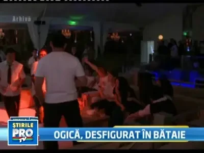 L-a parasit norocul! Ogica, desfigurat in bataie dupa o cearta in club