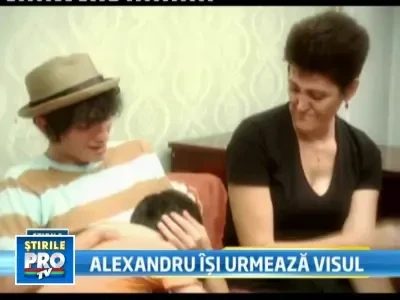 O viata mai buna pentru mama! Visul lui Alexandru la Dansez pentru tine