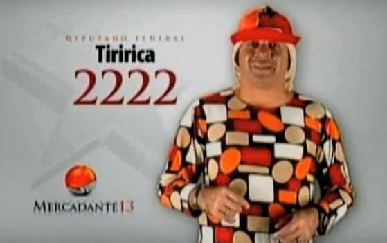 Un clovn din Brazilia a devenit membru in congres