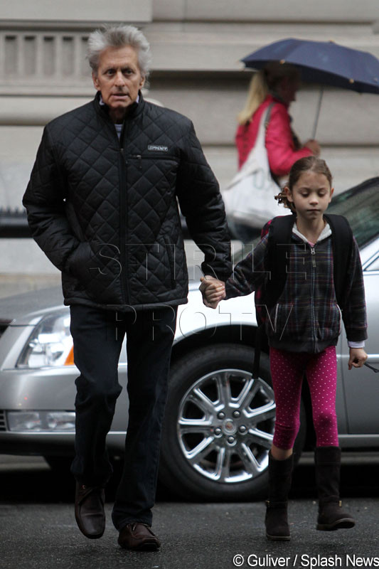 Michael Douglas, la ultima sedinta de tratament impotriva cancerului