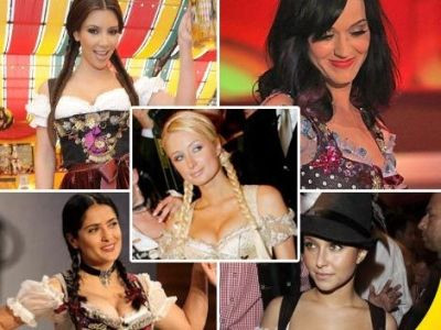 Katy, Kim, Hayden, Paris sau Salma? Care merita titlul de Miss Oktoberfest?