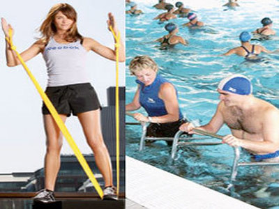 Cele mai fresh sporturi: GST si Aqua running