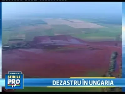 Deseurile chimice care au inundat Ungaria risca sa ajunga in Dunare