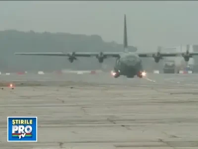 Emotionant. Soldatii romani morti in Afganistan au fost repatriati