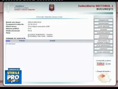 Copos are mana libera de la judecatori sa-l evacueze pe Dan Ioan Popescu