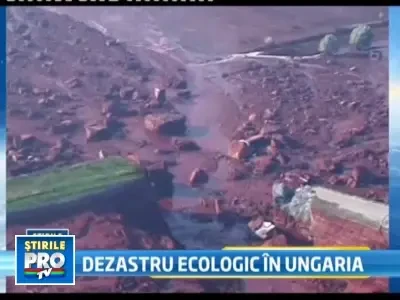 Deseurile chimice care au inundat Ungaria risca sa ajunga in Dunare