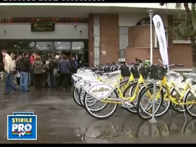 Esti student si nu vrei sa dai bani pe transport? Poti inchiria o bicicleta
