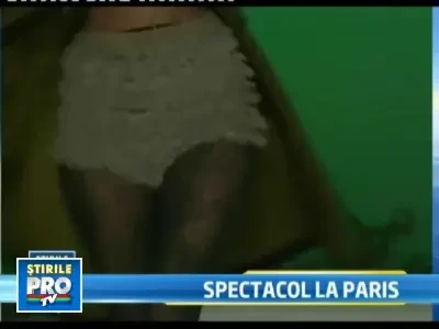 Aplauze la Paris pentru colectiile semnate Gaultier, Westwood si Ungaro