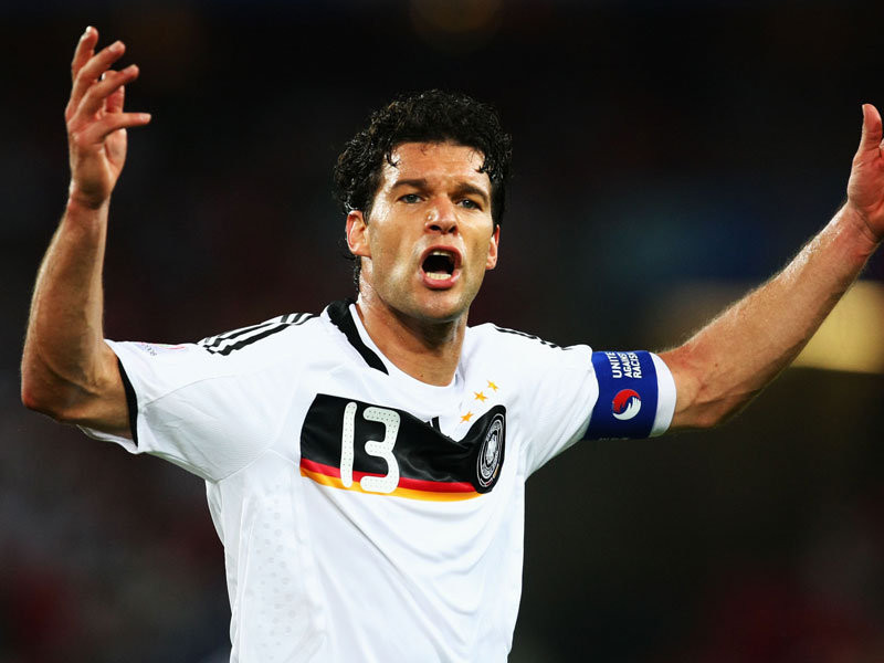 Michael Ballack nu va mai juca anul acesta