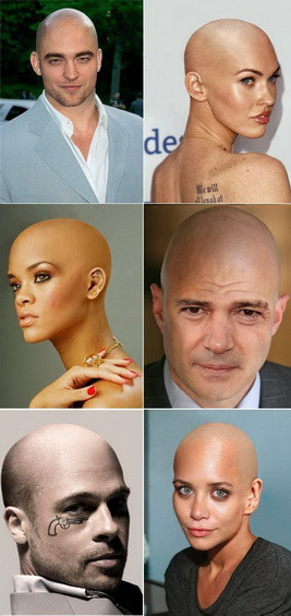 12 vedete cu chelie virtuala – GALERIE FOTO!