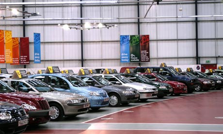 Frana la leasing. Se returneaza prea multe masini