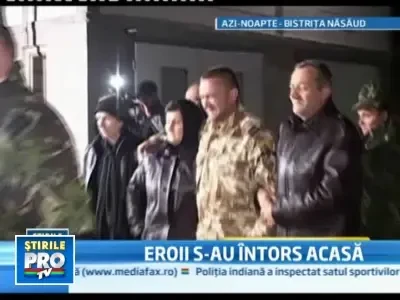 Emotionant. Soldatii romani morti in Afganistan au fost repatriati