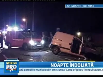 Doua destine s-au stins inainte de vreme, pe soselele din judetul Arad