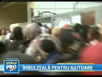 Imbulzeala la Primaria Capitalei. S-au impartit ajutoarele de la UE