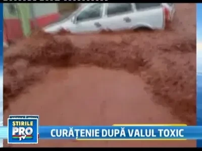 Operatiunile de curatare a deseurilor din Ungaria ar putea dura un an