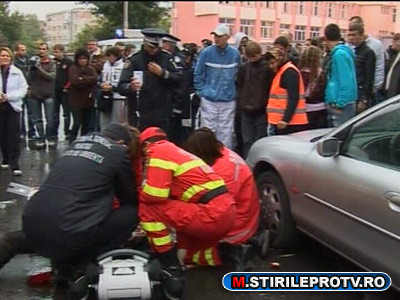 Durere fara margini! 500 de persoane l-au condus pe Andrei pe ultimul drum!