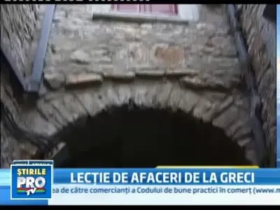 Avem multe de invatat de la greci. Nu darama cladirile vechi, le renoveaza