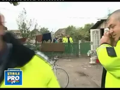 A spulberat un biciclist si a fugit de la locul accidentului