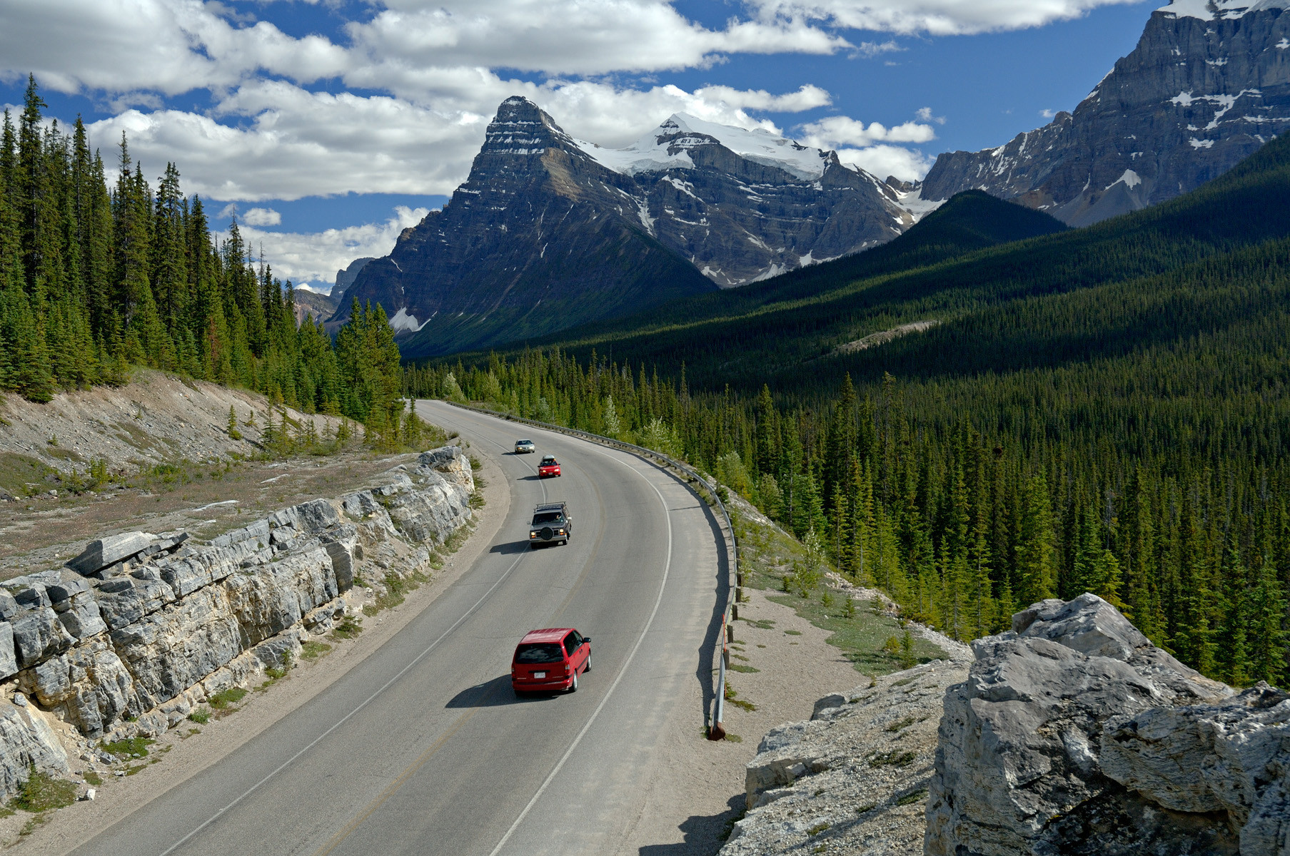 Icefields Parkway, Canada
