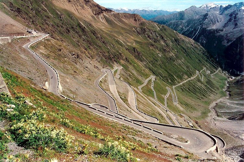 Stelvio Pass, Italia