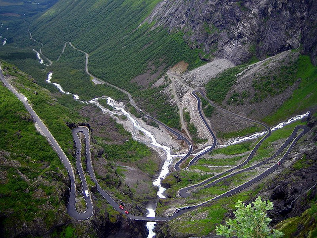 Trollstigen, Norvegia