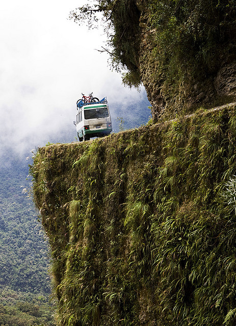 Yungas Road, Bolivia