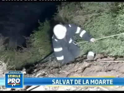 A incercat sa se sinucida, dar a fost salvat de crengile unui copac