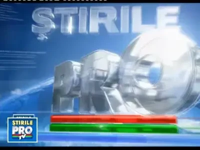 Stirile ProTV de la ora 13:00, din 08.10.2010