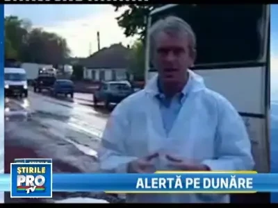 Alerta sporita pe Dunare! Mii de pesti morti au ajuns in fluviu