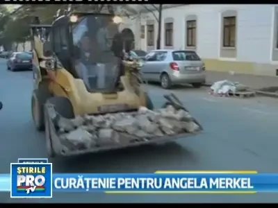 Angela Merkel la Cluj, mana cereasca pentru localnici. Afla de ce