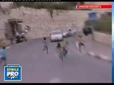 Conflicte in Ierusalimul de Est. Arabii i-au atacat pe colonistii evrei