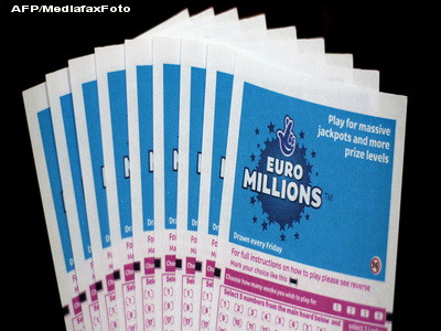 Englezii au doborat recordul Euroloteriei! S-au castigat 130 milioane euro