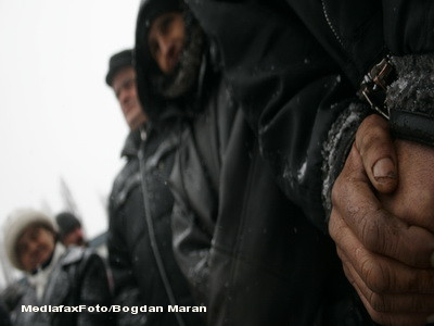 Din cauza temperaturilor scazute, mor tot mai multi oameni ai strazilor