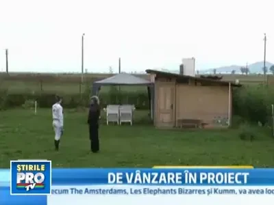 Din cauza crizei imobiliare, s-au inmultit ofertele de case... neterminate