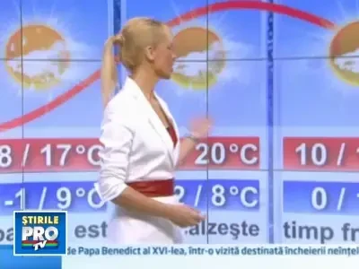 Prognoza meteo pentru urmatoarele trei zile