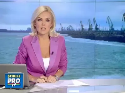 Porturile de la Marea Neagra au fost inchise din cauza vantului puternic