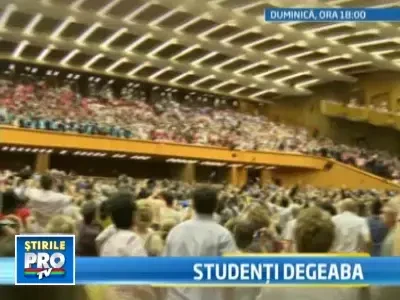 RTI: Somajul, profesie pentru multi absolventi de facultate