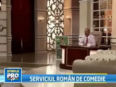 Sa inceapa distractia! Serviciul Roman de Comedie se intoarce la ProTv