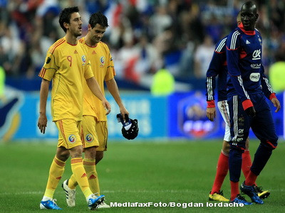 Hotie! Franta bate Romania cu un gol scandalos din offside. Vezi rezumatul!