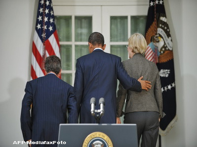 Incident jenant la Casa Alba cu unii ambasadori, printre care si cel roman