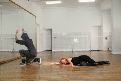 Repetitii la Dansez pentru tine - vanatai, febra musculara si o accidentare