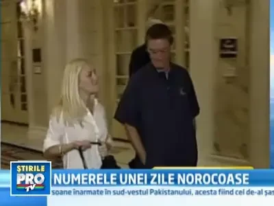 Americanii se bucura de cei trei de 10 de astazi: 10.10.2010