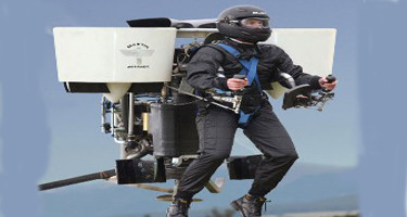 Jurnalistii americani: politistii-zburatori vor asigura paza in LA