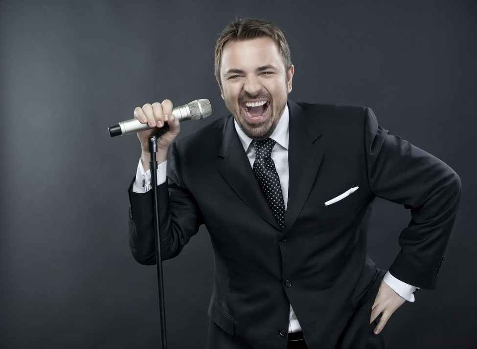 Horia Brenciu a facut show la nunta lui Cabral