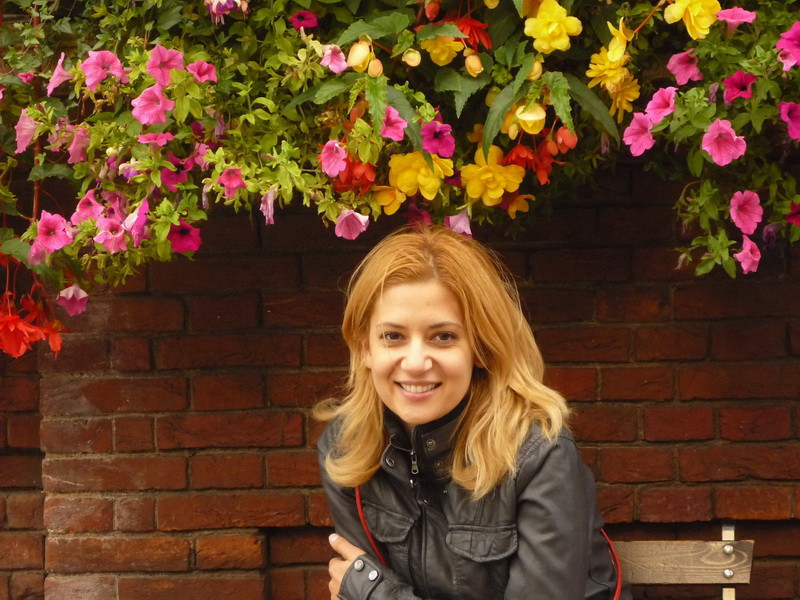 Amalia Enache a fost in vacanta acasa la Shakespeare