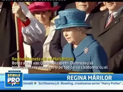 Titanicul vremurilor noastre pe mare!Regina Angliei e primul musafir